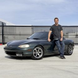 199 Mazda Miata MANUAL TRANSMISSION