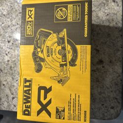 Dewalt Xr Circle Saw