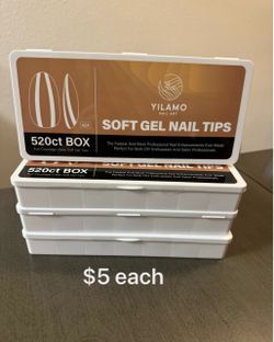 Soft gel Nail Tips especial