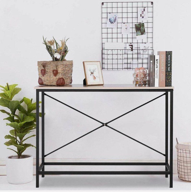 Console Table 41.34"L(Jh2586)