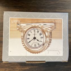 Crystal Mantle Clock