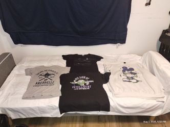 Disney Bundle Shirts Sweater 4pcs