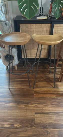 West Elm Stools