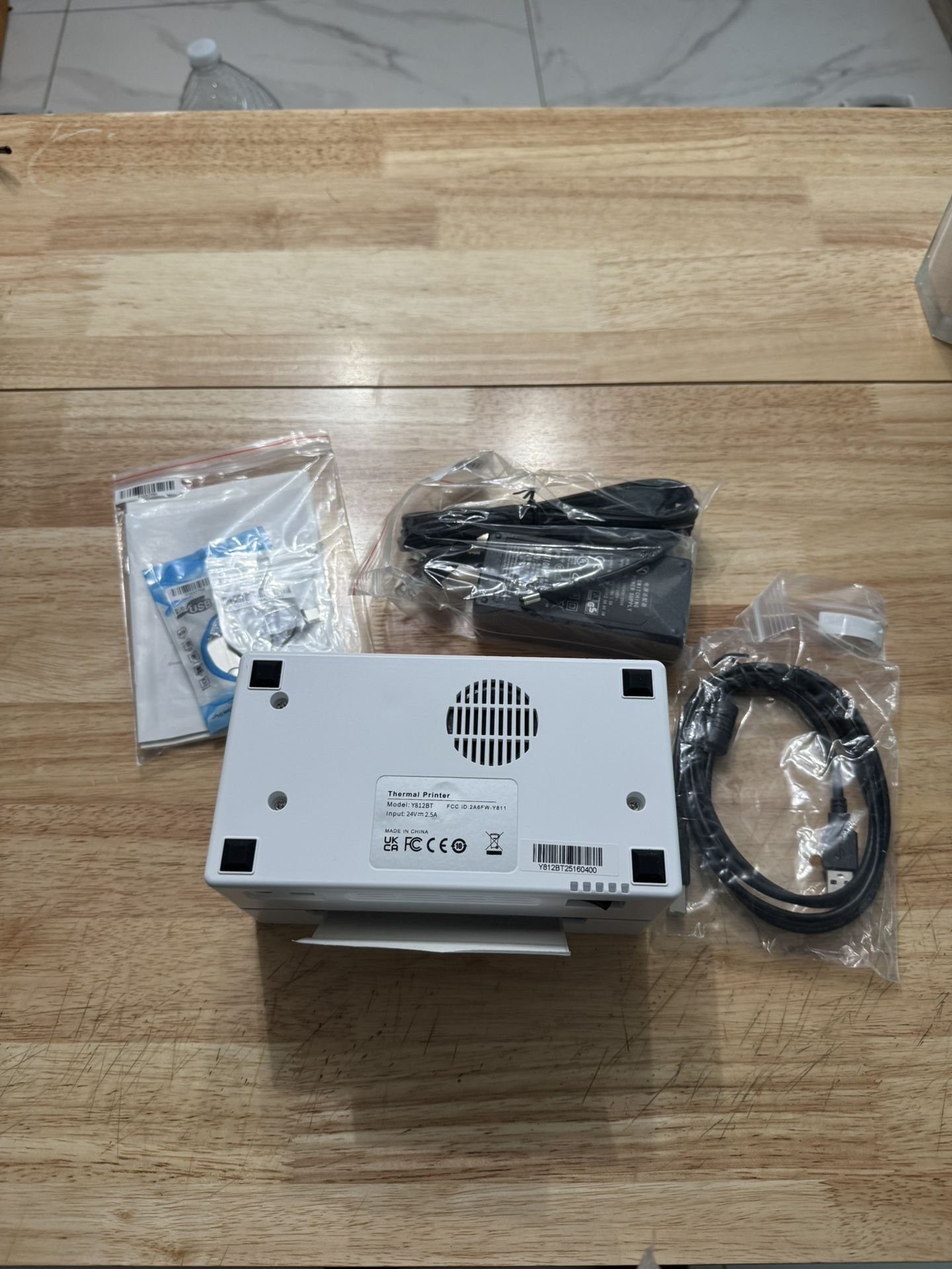 Label printer 