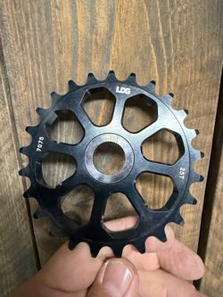 Splined BMX chainring 25t