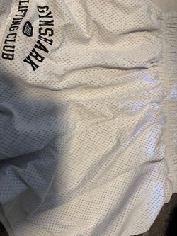 Gymshark Women Mesh Running Shorts Size Medium