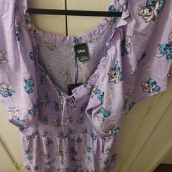 ANGEL AND STITCH DRESS FROM BOX LUNCH