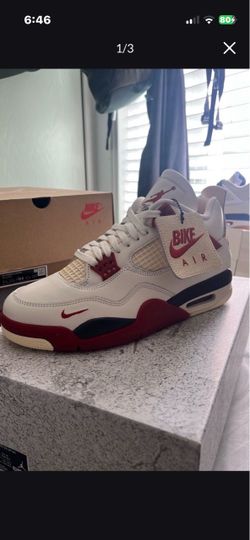 Air Jordan 4 brick after brick Sz 9