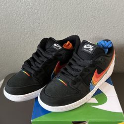 Polaroid Nike SB dunk Low 