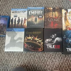 BLU-RAY TV SERIES