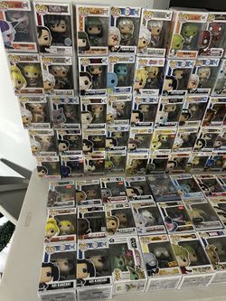 99 Funkos And 4 Dirbz, Selling As a Lot or A Chunck Of It