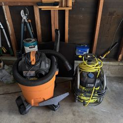 Pressure Washer And Vacuum 