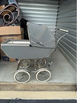 Vintage Baby Carriage Stroller