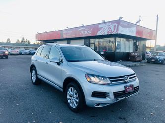 2014 Volkswagen Touareg