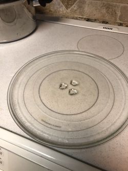 Microwave plate new 13”