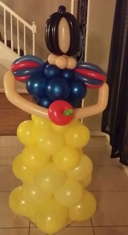 Princess balloons