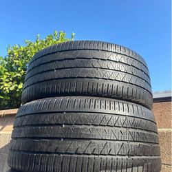285 40 21 continental CrossContact 285/40/21 used tires 284/40R21