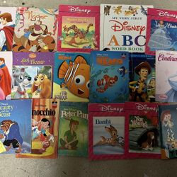 Disney books bundle of 18 