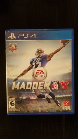 Madden 16 PS4