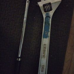 Tools Biggest Wrench I Have Seen