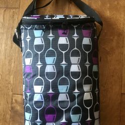 Cooler Tote Bag For 2 Bottles Of Wine 🍷 Or  Whatever You Want To Keep Chilled