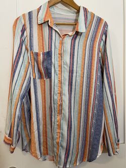 Vintage Southwest Long Sleeve Button Up Shirt