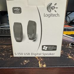 Logitech S-150 USB Digital Speakers 