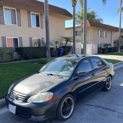 2003 Toyota Corolla
