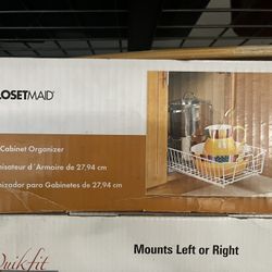 NEW ClosetMaid 11” Cabinet Organizer