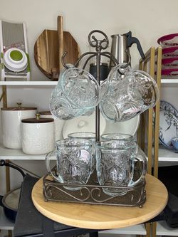 Princess House Tazas Wildflower