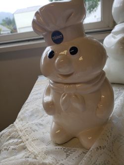 Vintage 1988 Pillsbury company Piggy Bank