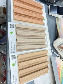 Acoustic slat wall panels