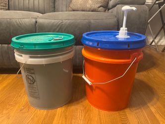 Laundry Detergent 5 Gallon Buckets