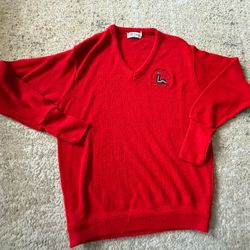 Vintage 80’s Etonic Lake Placid Winter Olympics Sweater Adult Size Large Men’s, Not Tommy, Polo Sport, Nike, Adidas