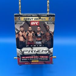Panini Prizm 2021 UFC Debut Edition Blaster Box 