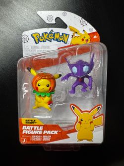 Pokémon Battle Figure Pack-1 Available