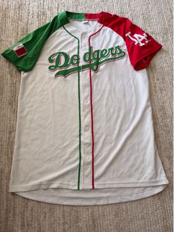 Los Angeles dodgers Mexican heritage night Jersey adult medium, not Ohtani, betts, kershaw, Yamamoto RC
