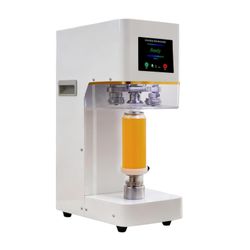 Commercial Soda Can Sealer — Automatic, 2.4-6.7" Height Adjustable, 110V (New Open Box)