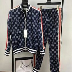 Gucci Mens Sweatsuit Size XL