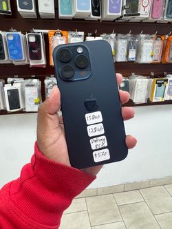 iPhone 15 Pro 128GB Factory Unlocked