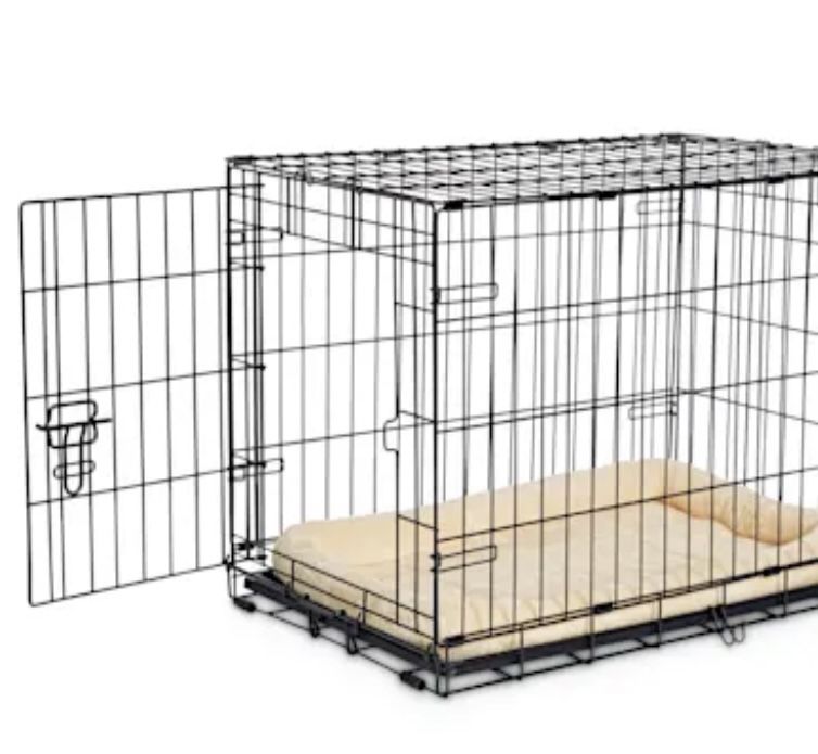 Dog Crate For Dog Up to 40 Lb Medium Size