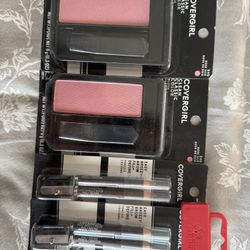 Covergirl Blush And Pencils