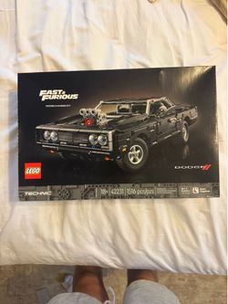 Fast and Furious Lego Set