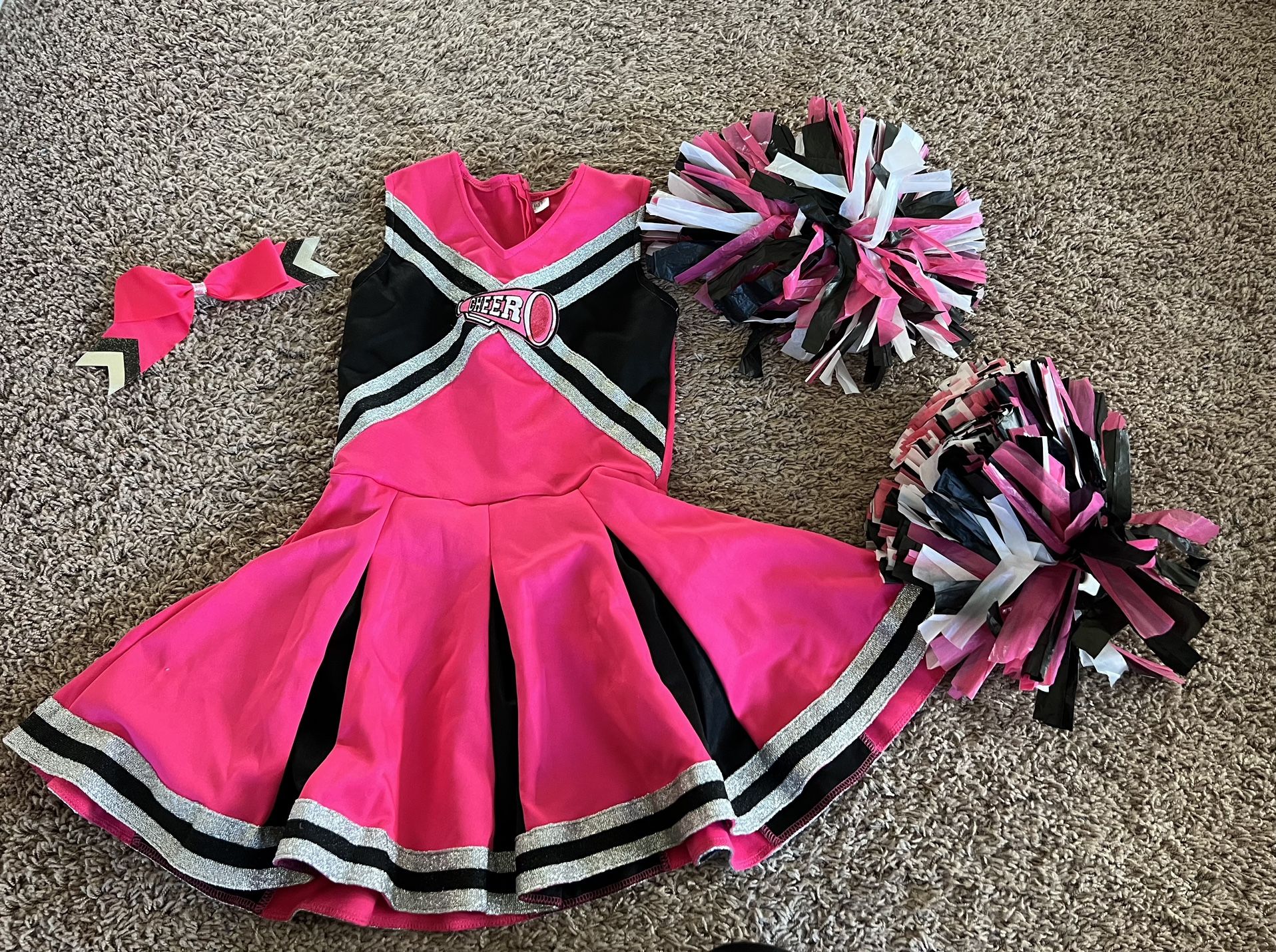 Cheerleader halloween costume