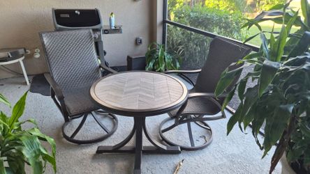 3 Piece Bistro Set