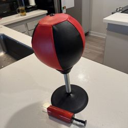 Desktop Punching Ball – Stress Relief & Fun!