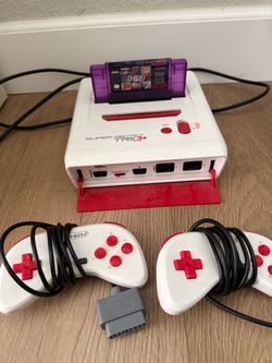 Super Retro Trio Plus Console with Controllers
