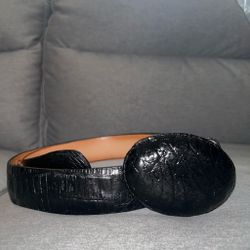 BRANDNEW: Los altos belt, size US 42, black