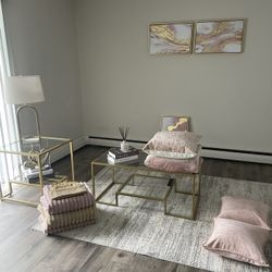 Tv/tvstand/coffee Table, Side Table Set