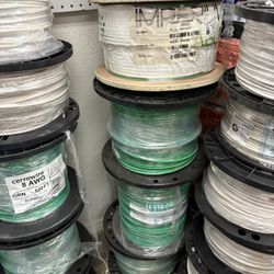 New Wire Cable # 8 500ft 